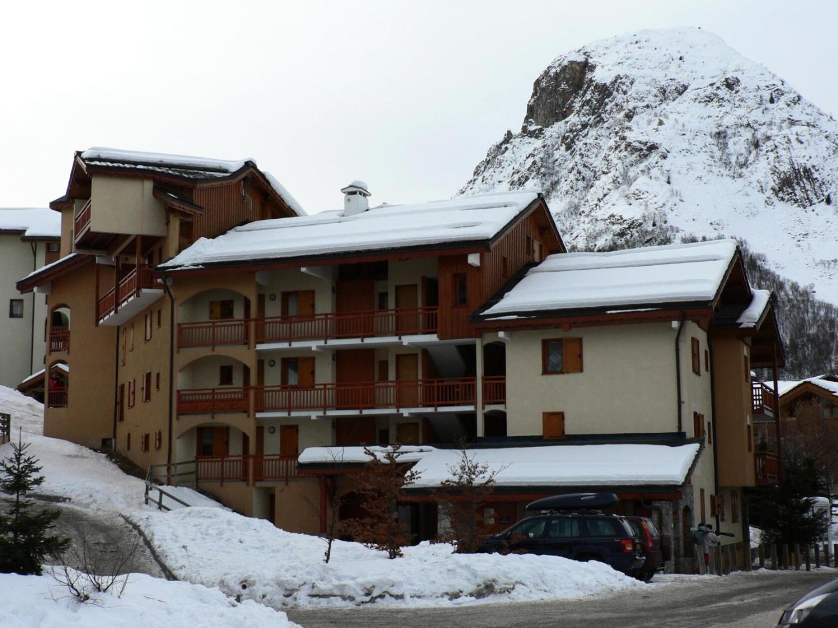 Residence Balcons De Tougnette - Appartement Lumineux - Proche Des Pistes - Terrasse Sud Mae-0594 Saint-Martin-de-Belleville Buitenkant foto