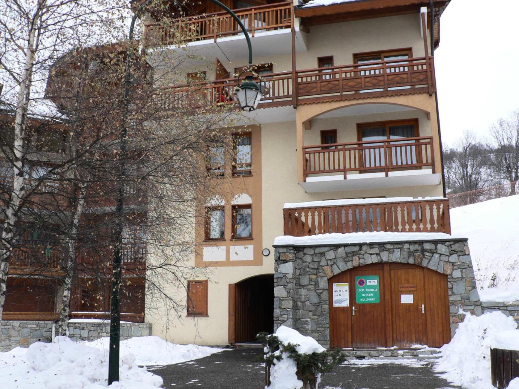 Residence Balcons De Tougnette - Appartement Lumineux - Proche Des Pistes - Terrasse Sud Mae-0594 Saint-Martin-de-Belleville Buitenkant foto