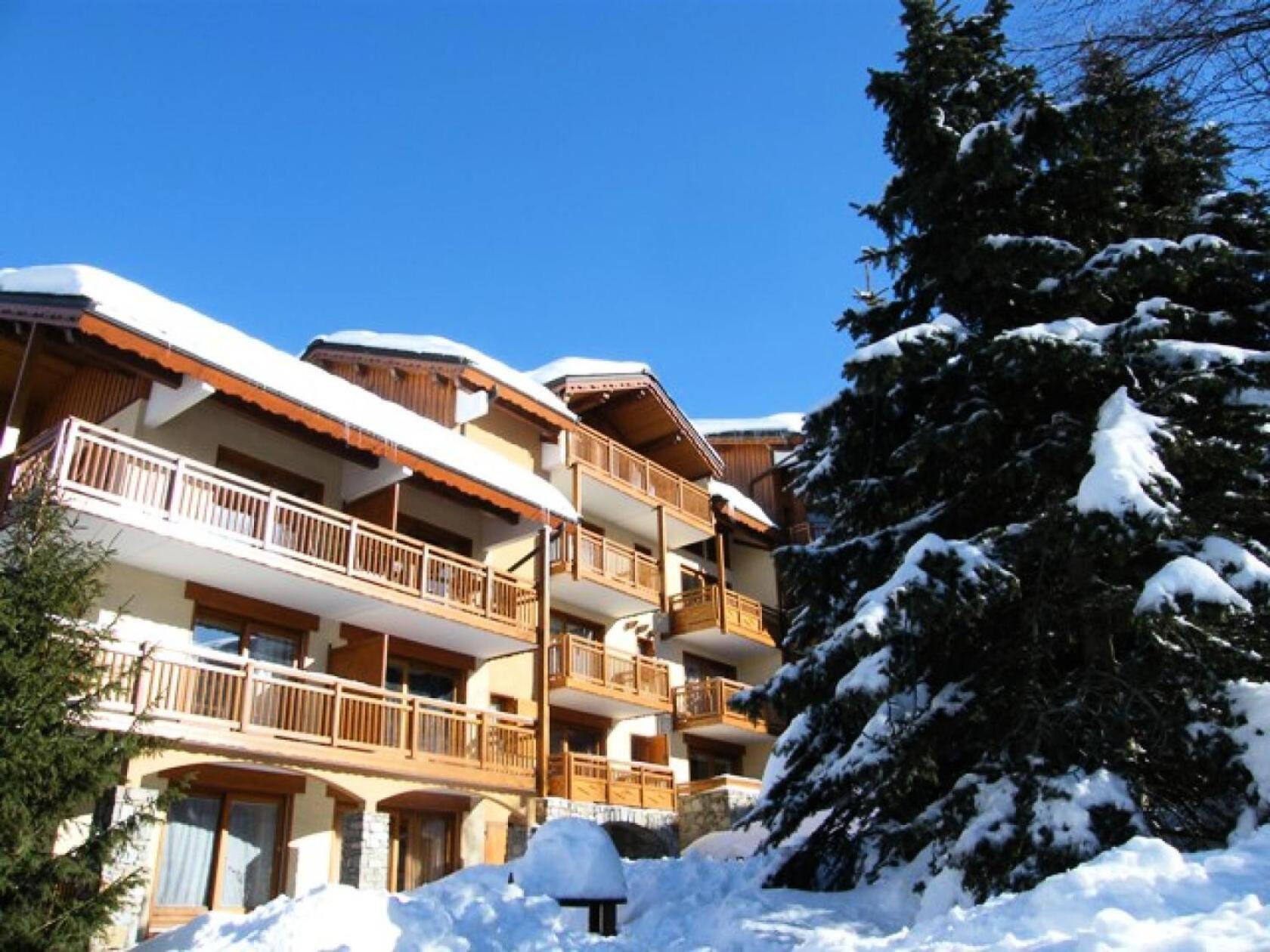 Residence Balcons De Tougnette - Appartement Lumineux - Proche Des Pistes - Terrasse Sud Mae-0594 Saint-Martin-de-Belleville Buitenkant foto